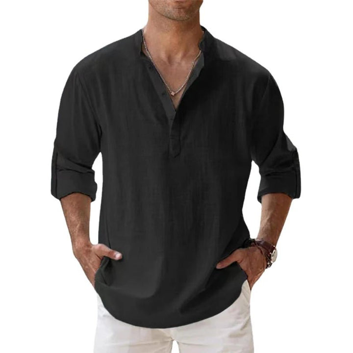 New Cotton Linen Shirts for Men - Derslash
