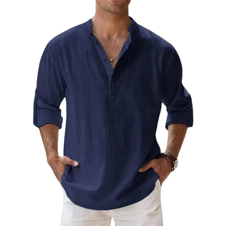 New Cotton Linen Shirts for Men - Derslash