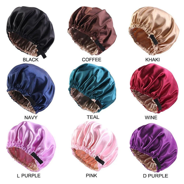 New Satin Hair Cap - Derslash