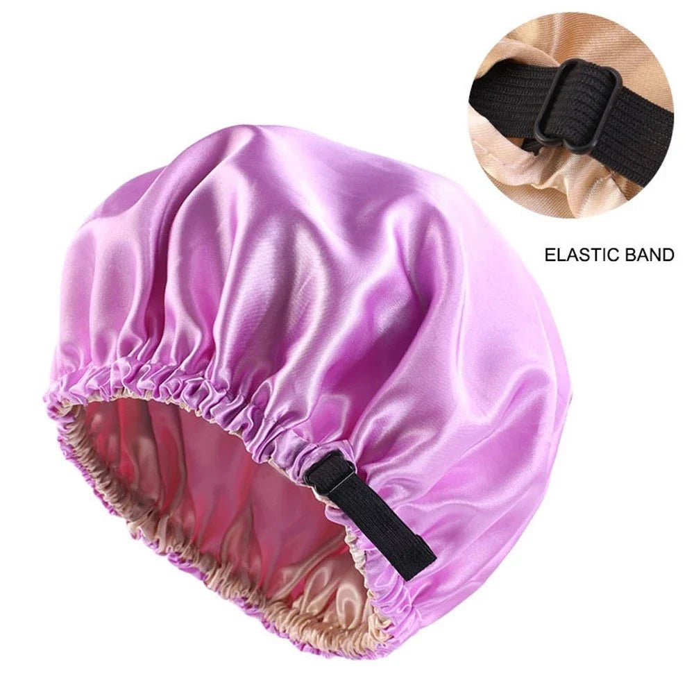 New Satin Hair Cap - Derslash