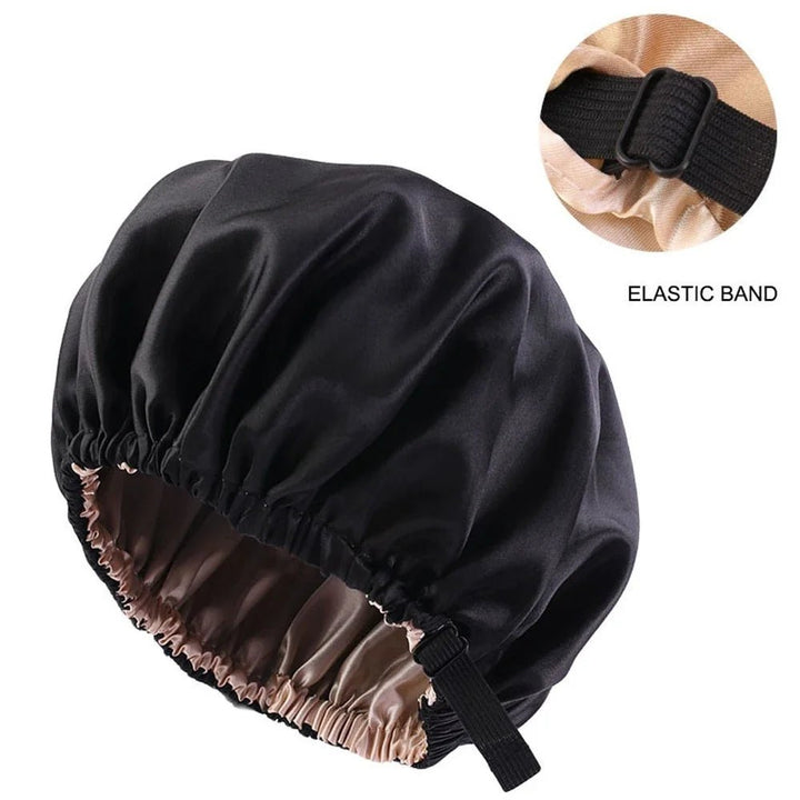 New Satin Hair Cap - Derslash