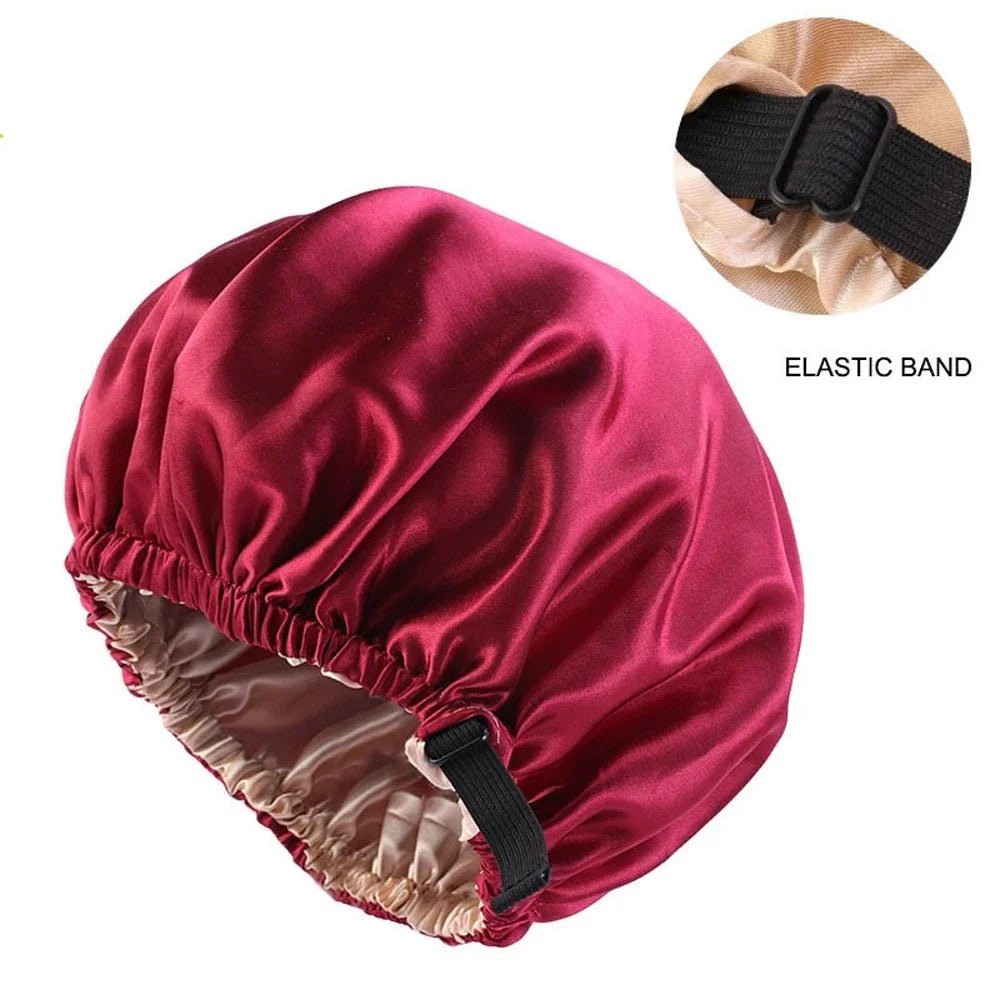 New Satin Hair Cap - Derslash