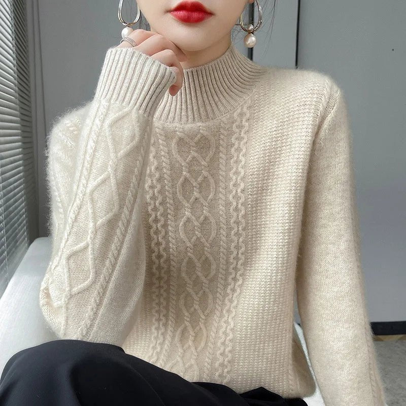 New Spring Knitted Pullovers - Derslash