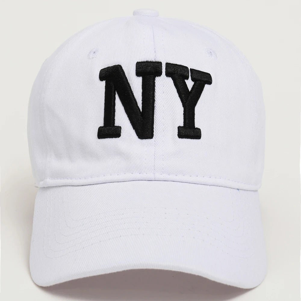 NY Embroidered Unisex Cap - Derslash