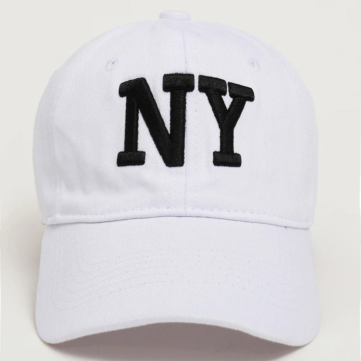 NY Embroidered Unisex Cap - Derslash