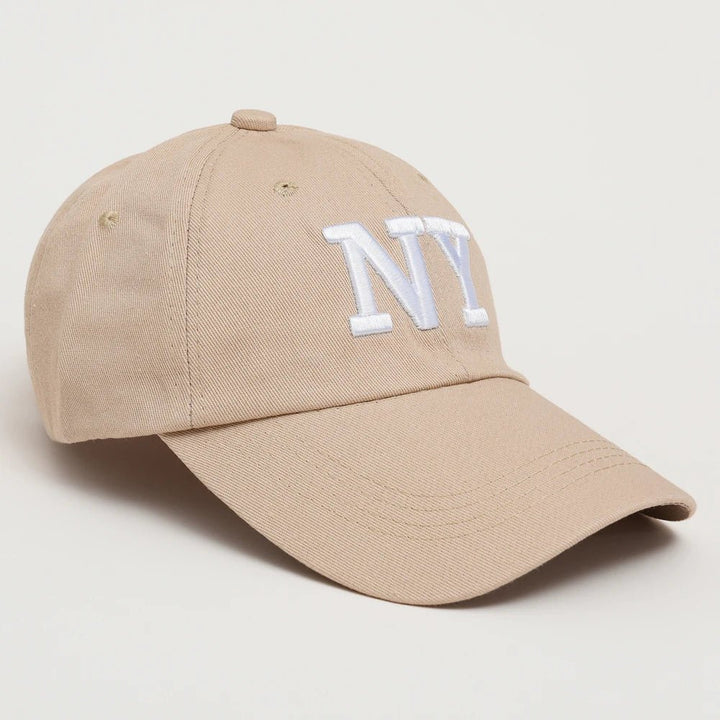 NY Embroidered Unisex Cap - Derslash