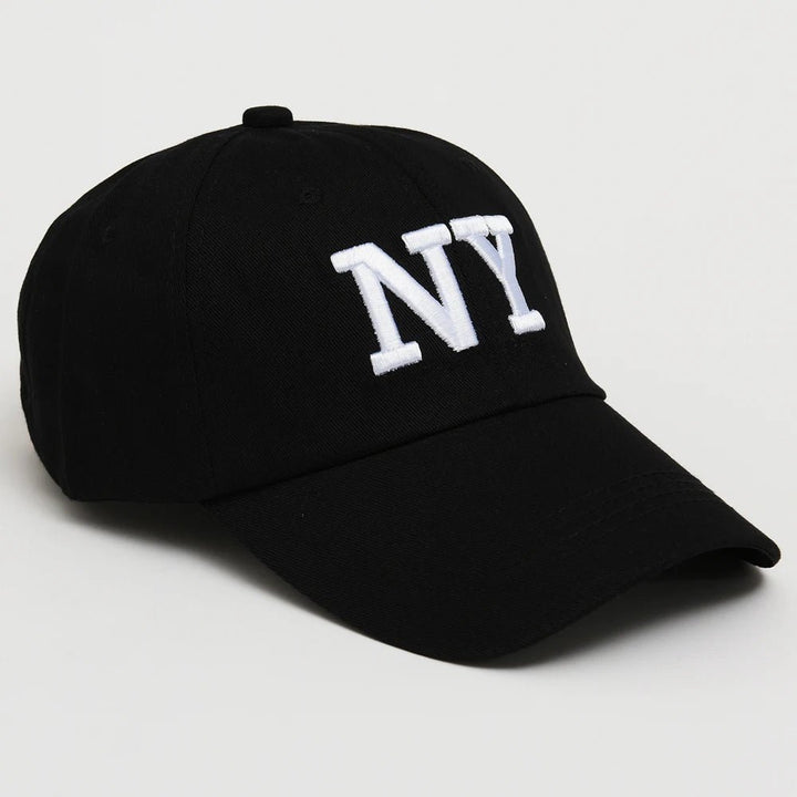 NY Embroidered Unisex Cap - Derslash