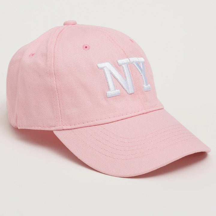 NY Embroidered Unisex Cap - Derslash