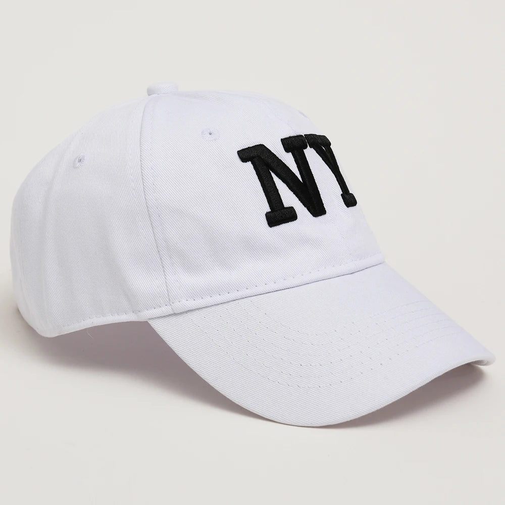 NY Embroidered Unisex Cap - Derslash