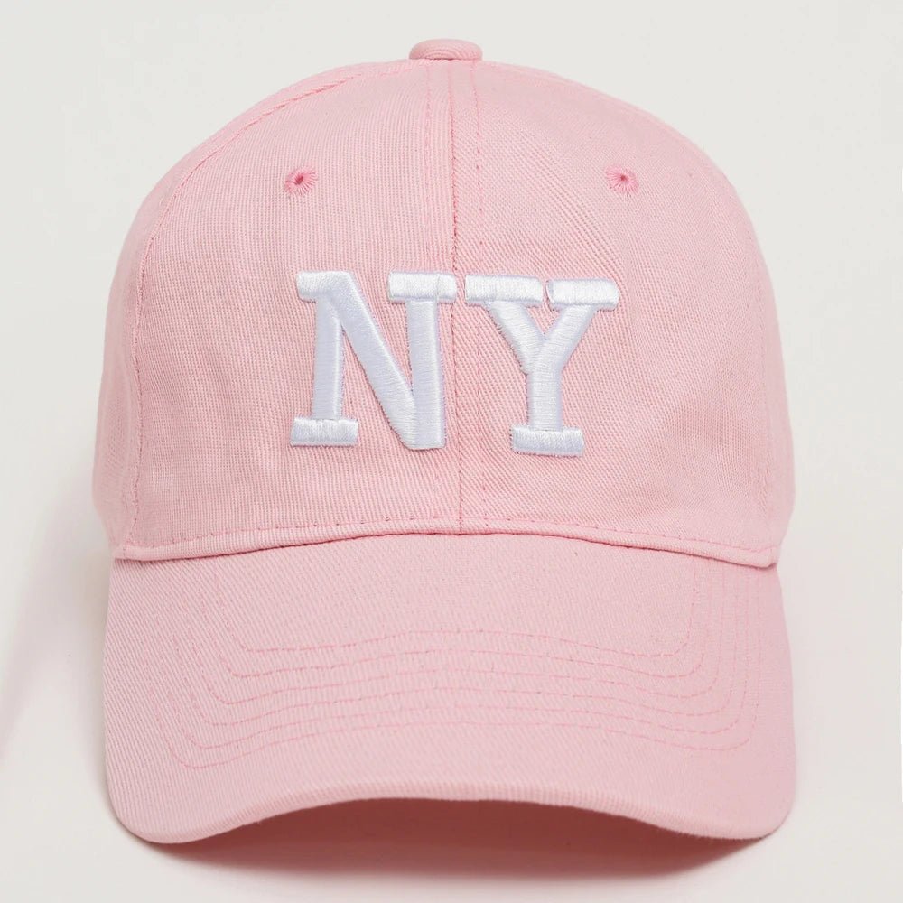 NY Embroidered Unisex Cap - Derslash