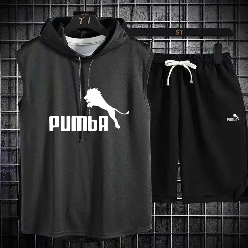 Puma T - shirt and T - short - Derslash