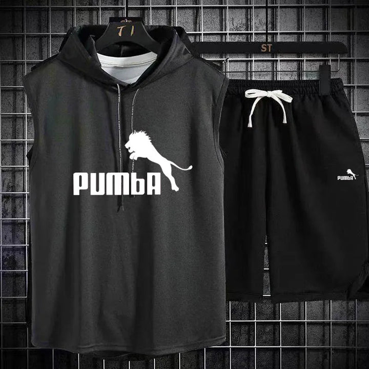 Puma T - shirt and T - short - Derslash