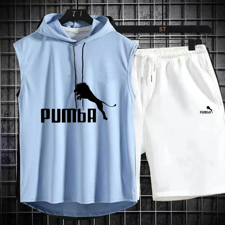 Puma T - shirt and T - short - Derslash