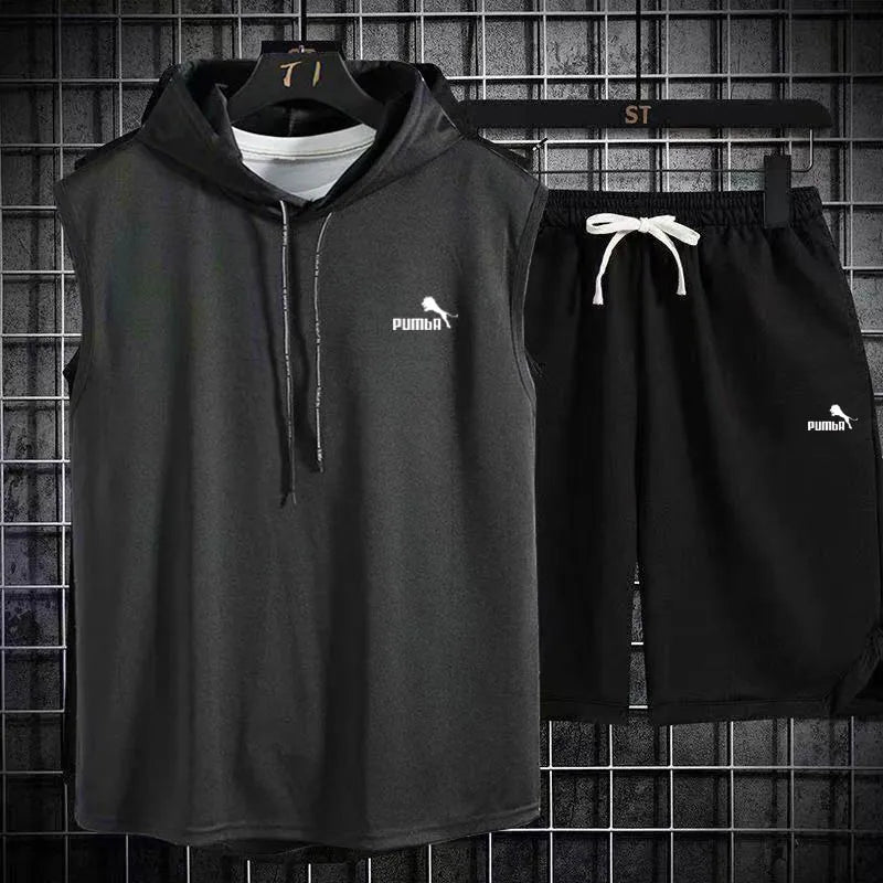 Puma T - shirt and T - short - Derslash