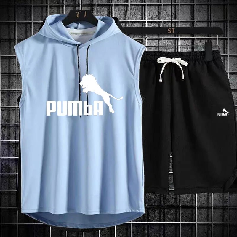 Puma T - shirt and T - short - Derslash