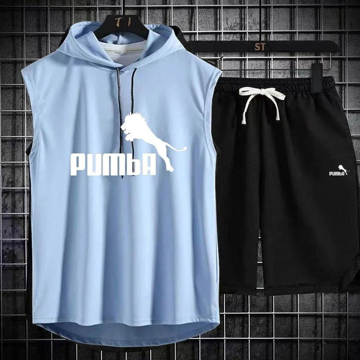 Puma T - shirt and T - short - Derslash