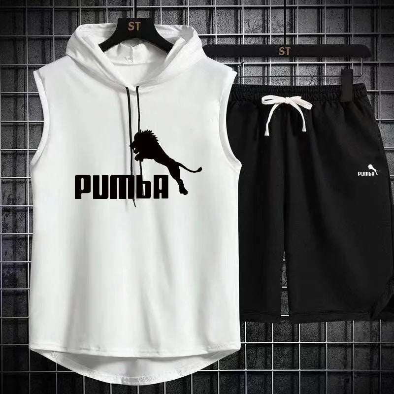 Puma T - shirt and T - short - Derslash
