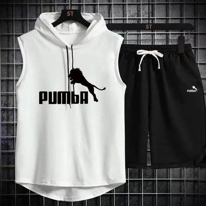 Puma T - shirt and T - short - Derslash