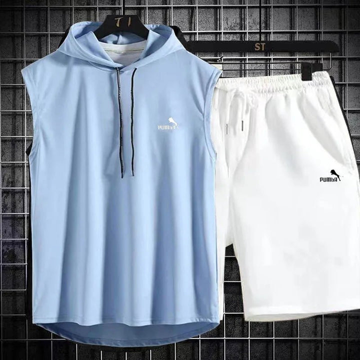Puma T - shirt and T - short - Derslash