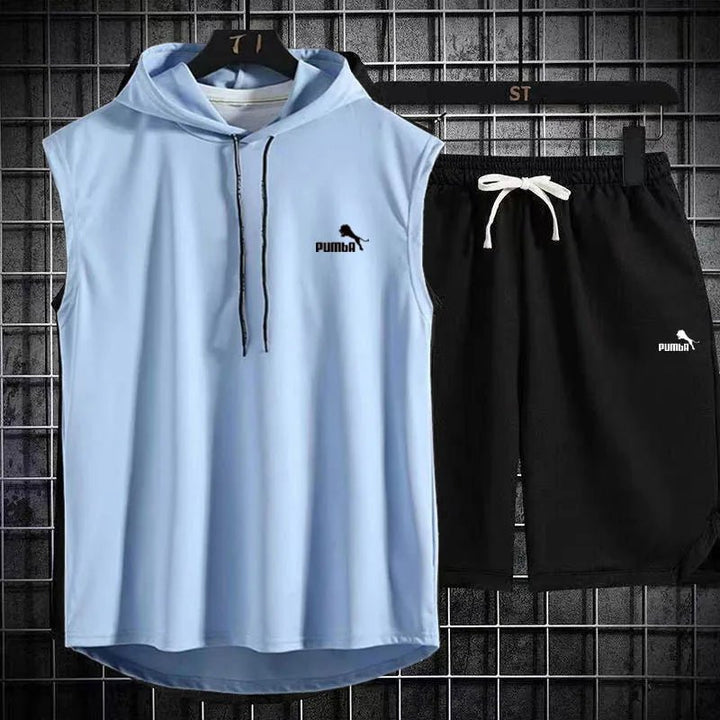 Puma T - shirt and T - short - Derslash