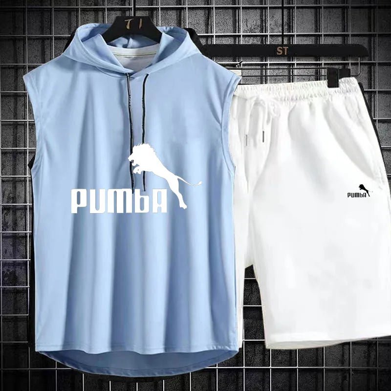 Puma T - shirt and T - short - Derslash