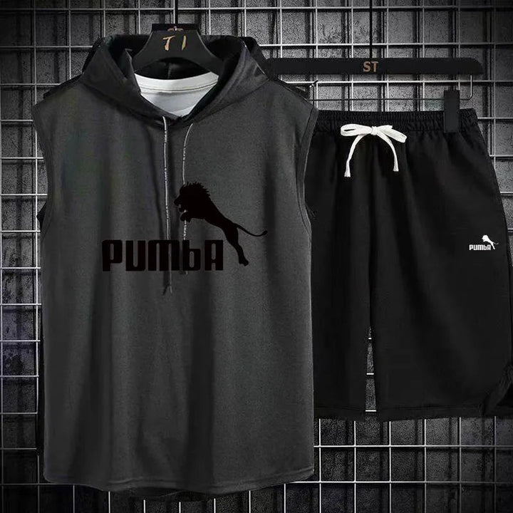 Puma T - shirt and T - short - Derslash