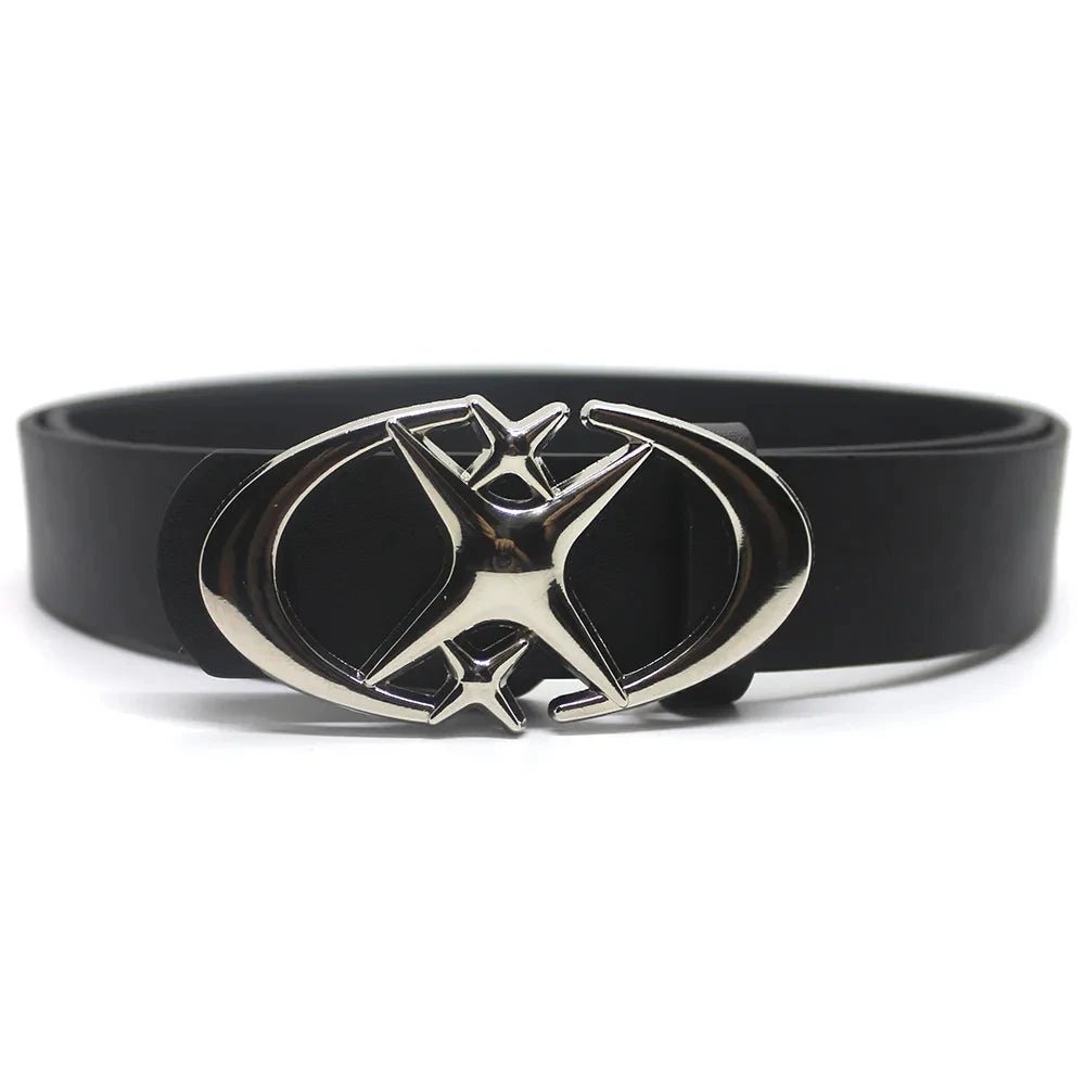 Punk Moon Star Buckle Belts - Derslash