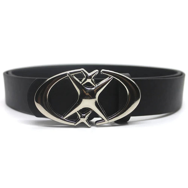 Punk Moon Star Buckle Belts - Derslash