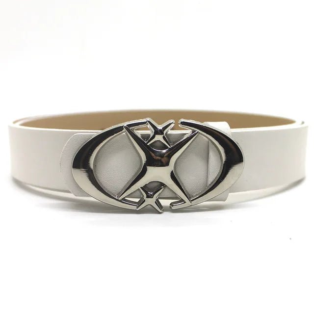 Punk Moon Star Buckle Belts - Derslash