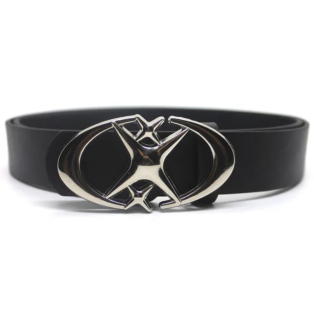 Punk Moon Star Buckle Belts - Derslash