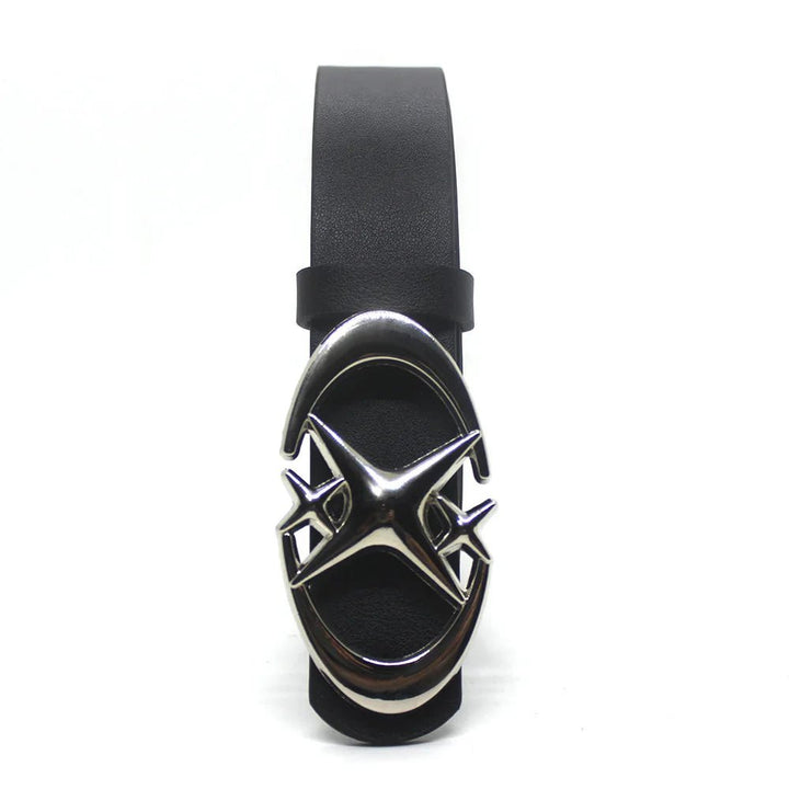 Punk Moon Star Buckle Belts - Derslash