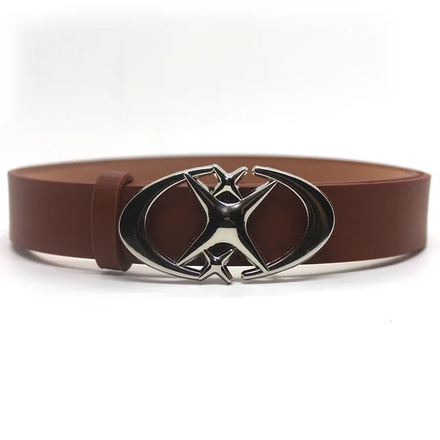 Punk Moon Star Buckle Belts - Derslash
