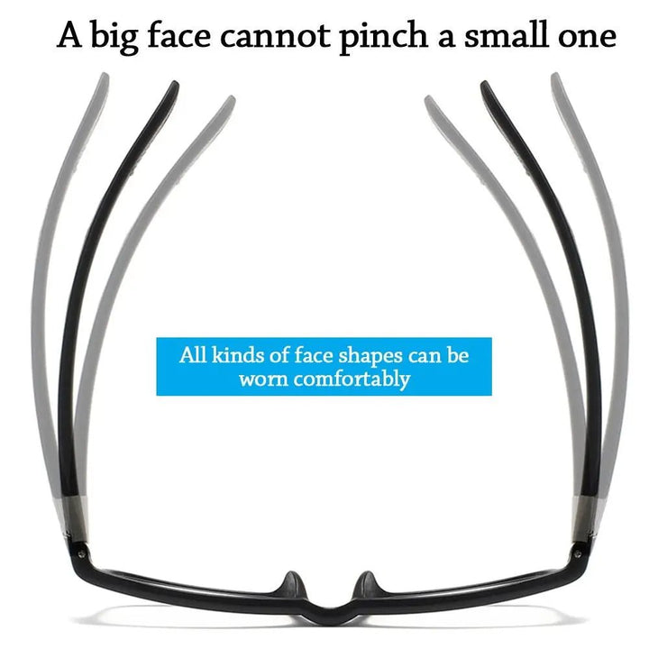 Reading Sports glasses - Derslash