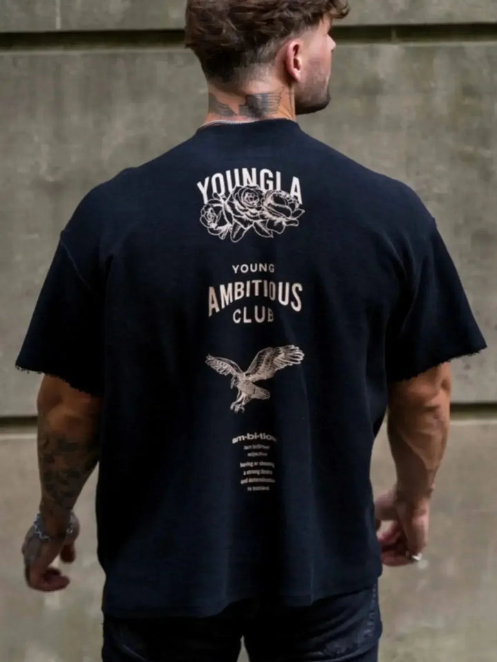 Retro Sports Short Sleeve T - shirts - Derslash