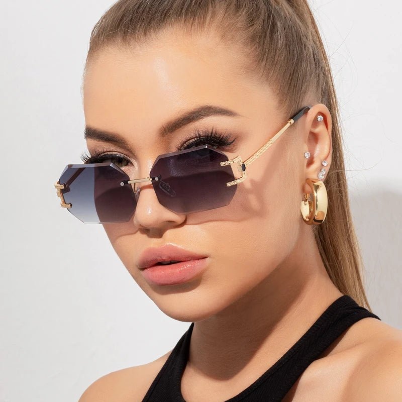 Retro Sunglasses Women - Derslash