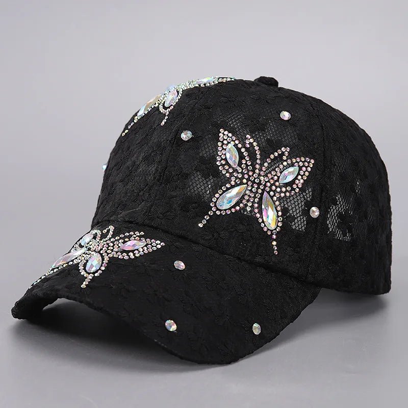 Rhinestone Design Caps - Derslash