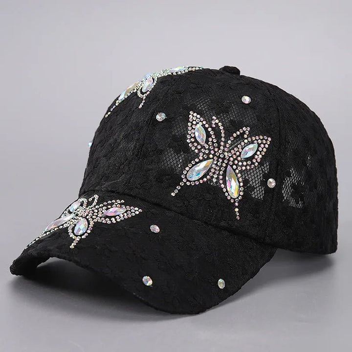 Rhinestone Design Caps - Derslash
