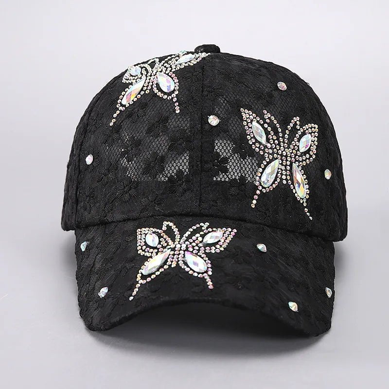Rhinestone Design Caps - Derslash