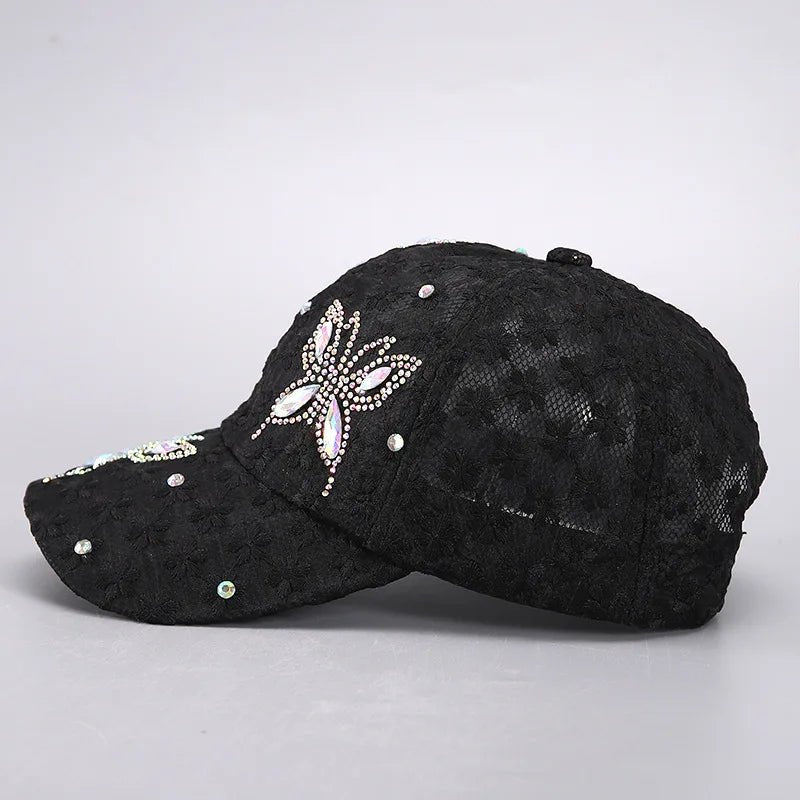 Rhinestone Design Caps - Derslash