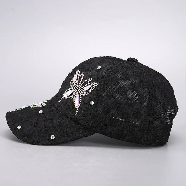 Rhinestone Design Caps - Derslash