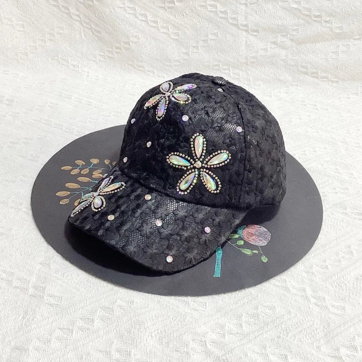 Rhinestone Design Caps - Derslash