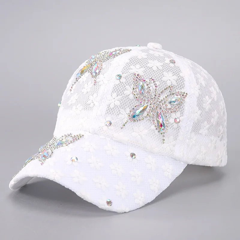 Rhinestone Design Caps - Derslash