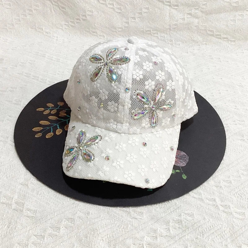 Rhinestone Design Caps - Derslash