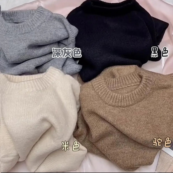 Round O Neck sweaters - Derslash
