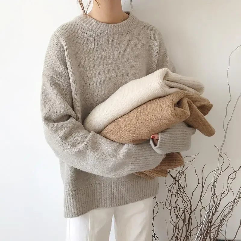 Round O Neck sweaters - Derslash