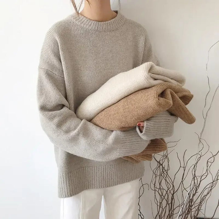 Round O Neck sweaters - Derslash