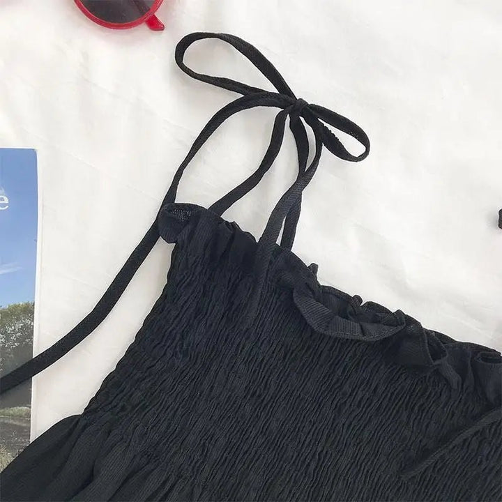 Sexy Black Tank Top - Derslash