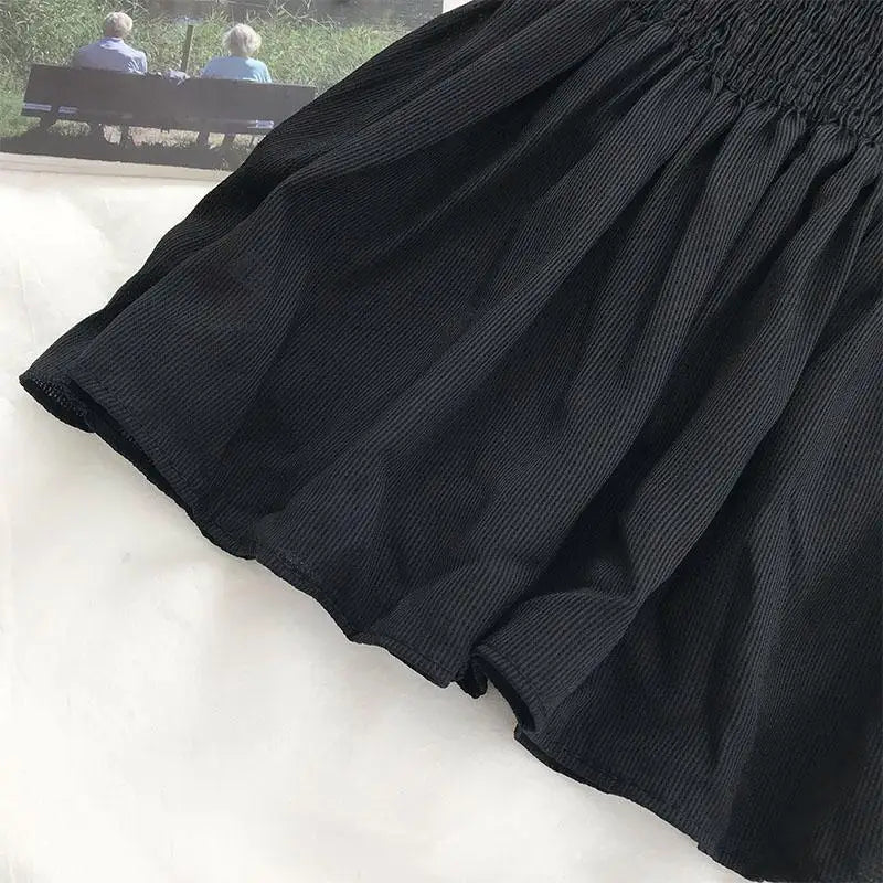 Sexy Black Tank Top - Derslash