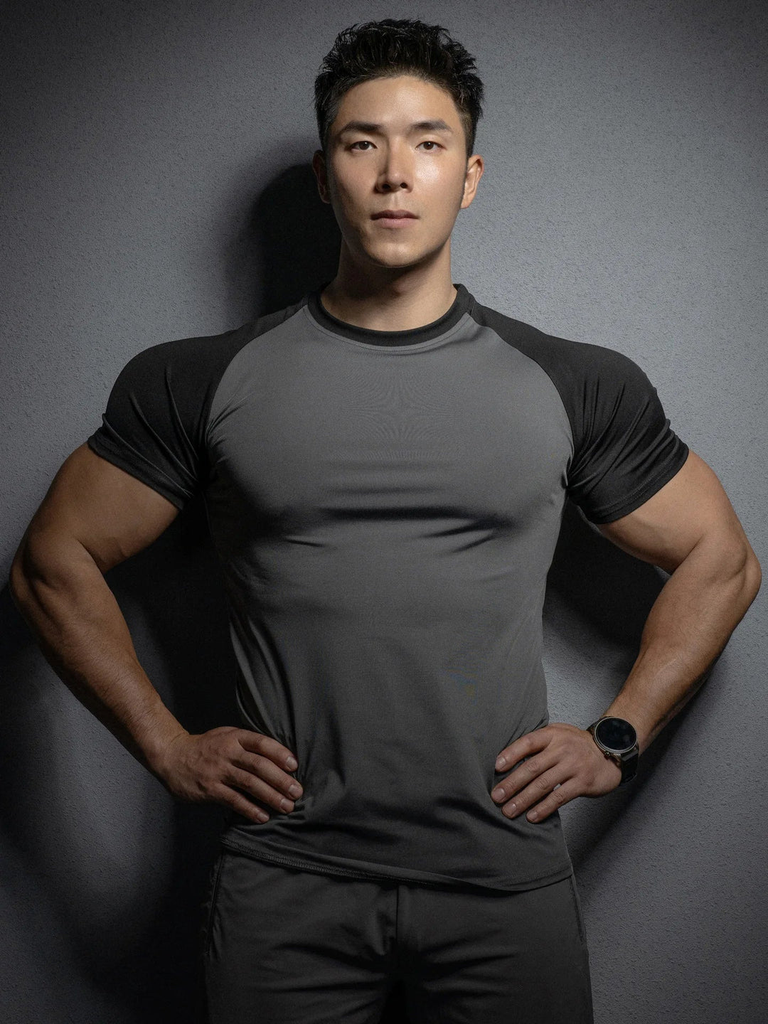 Short Sleeve Fitness Compression T - shirts - Derslash
