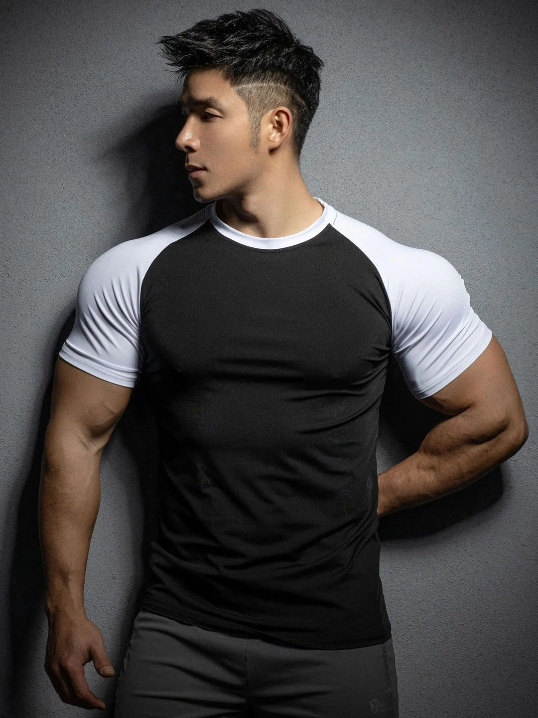 Short Sleeve Fitness Compression T - shirts - Derslash